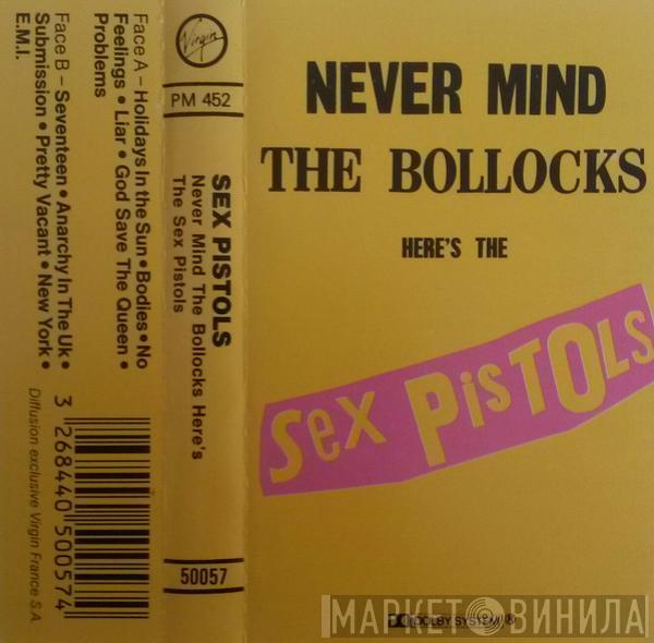  Sex Pistols  - Never Mind The Bollocks Here's The Sex Pistols