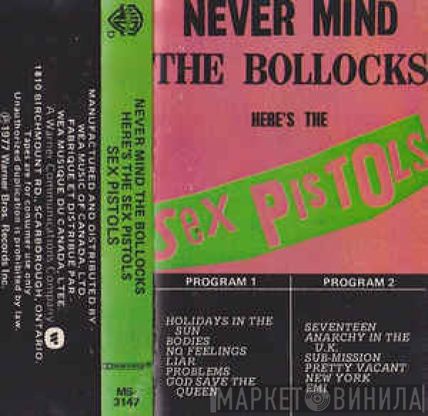  Sex Pistols  - Never Mind The Bollocks Here's The Sex Pistols