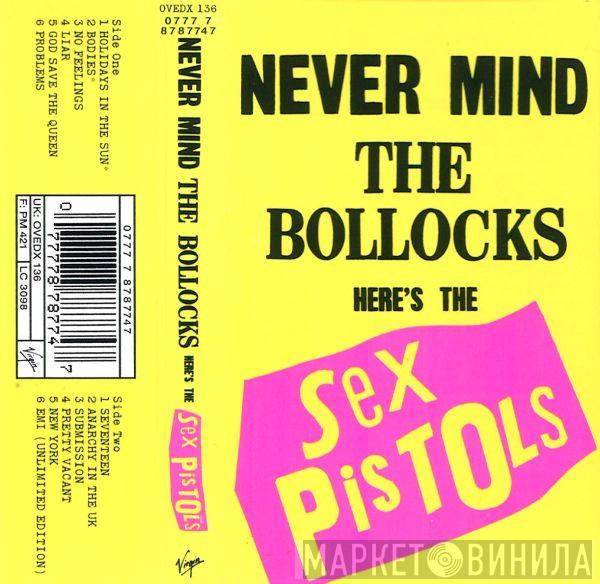  Sex Pistols  - Never Mind The Bollocks Here's The Sex Pistols