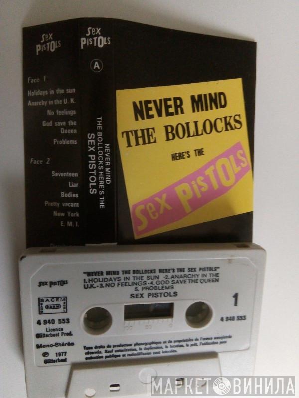  Sex Pistols  - Never Mind The Bollocks Here's The Sex Pistols