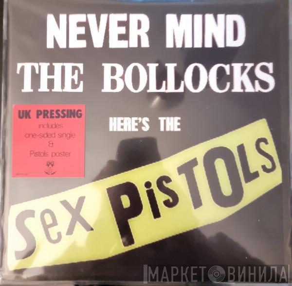  Sex Pistols  - Never Mind The Bollocks Here’s The Sex Pistols