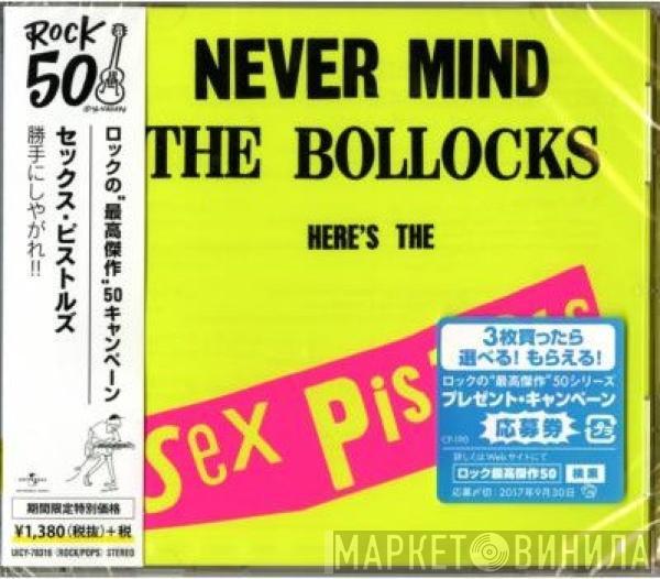  Sex Pistols  - Never Mind The Bollocks Here's The Sex Pistols