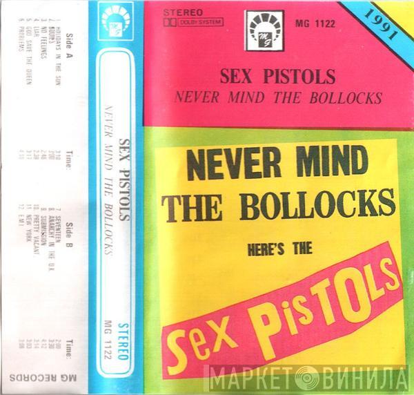  Sex Pistols  - Never Mind The Bollocks
