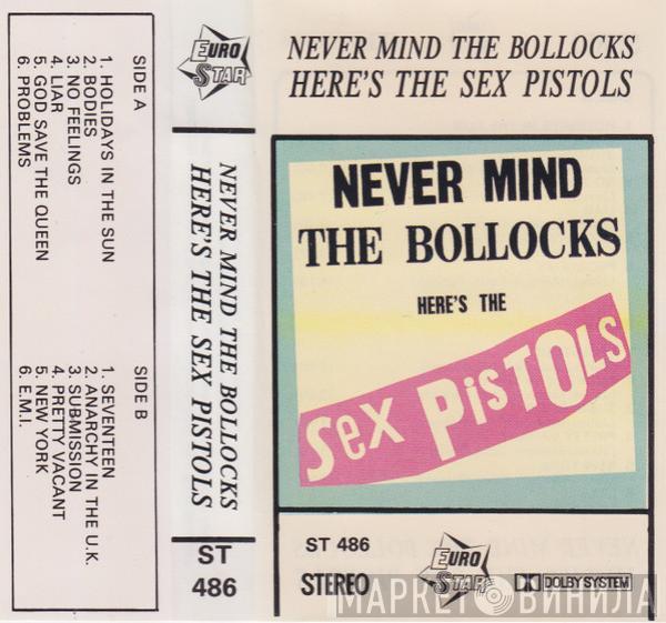  Sex Pistols  - Never Mind The Bollocks