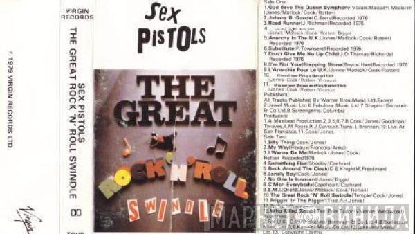  Sex Pistols  - The Great Rock 'N' Roll Swindle