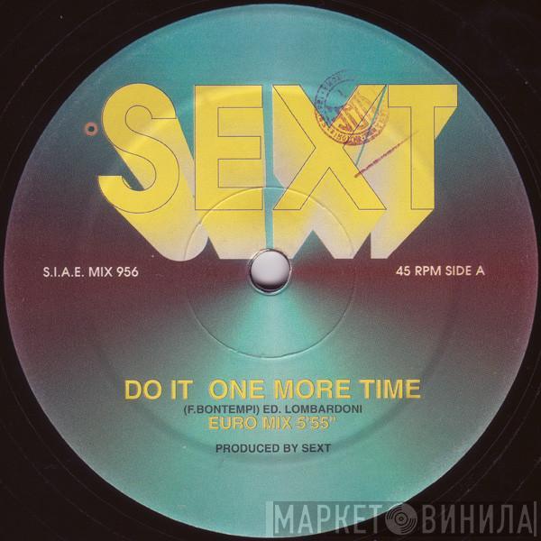 Sext - Do It One More Time