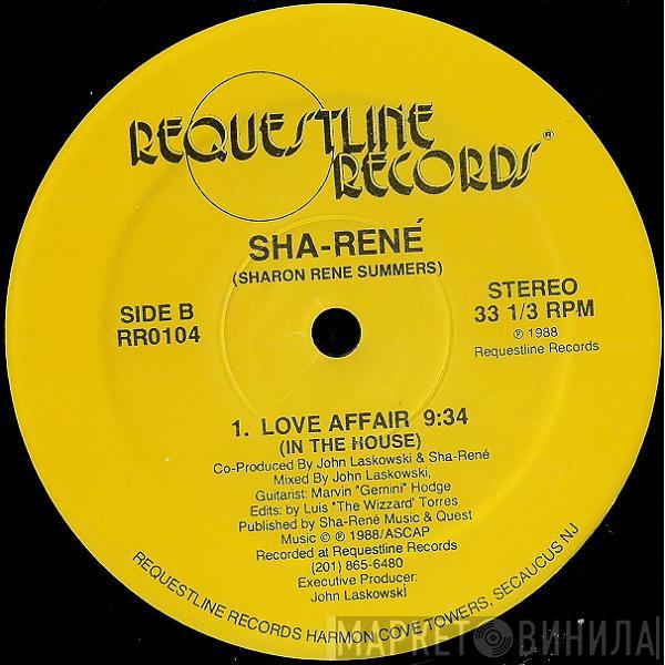 Sha Rene - Love Affair