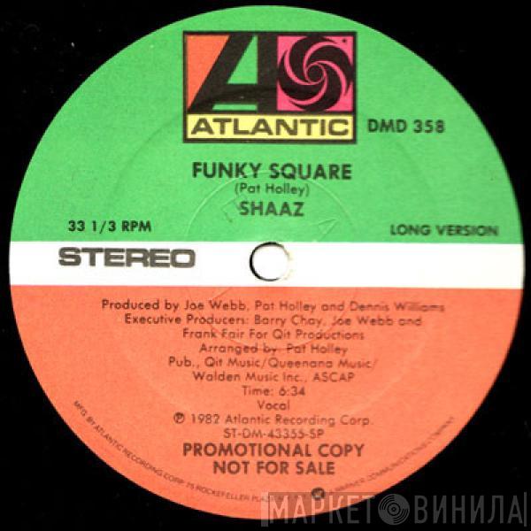 Shaaz - Funky Square