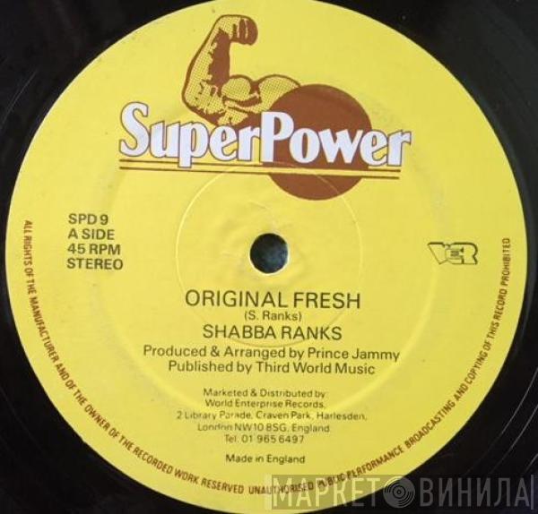 Shabba Ranks, Dominic  - Original Fresh / Favour Boy George