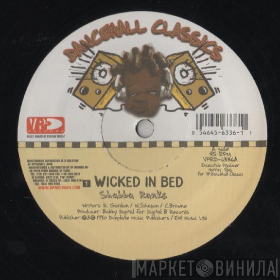 Shabba Ranks, Singing Melody - Wicked In Bed / Groovy Kinda Love