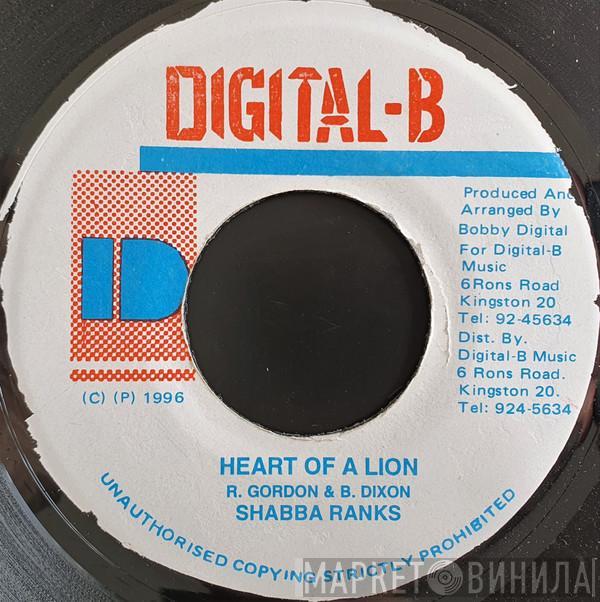  Shabba Ranks  - Heart Of A Lion