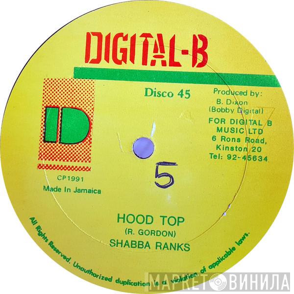 Shabba Ranks - Hood Top