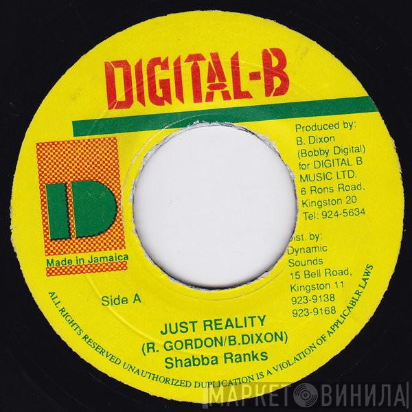 Shabba Ranks - Just Reality