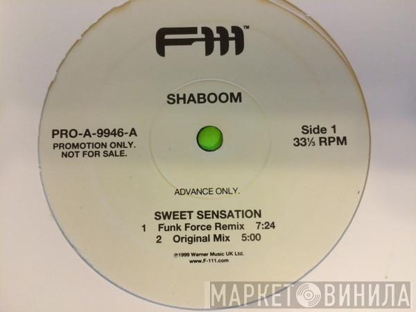 Shaboom - Sweet Sensation