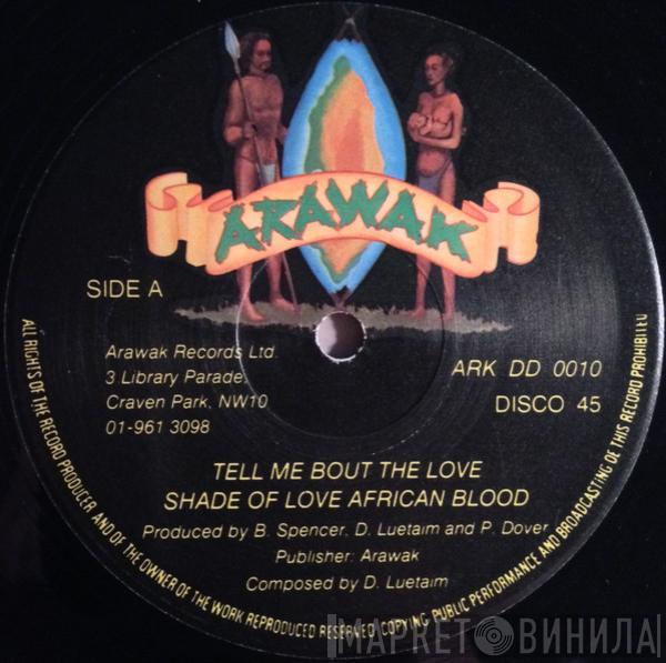 Shade Of Love African Blood - Tell Me Bout The Love