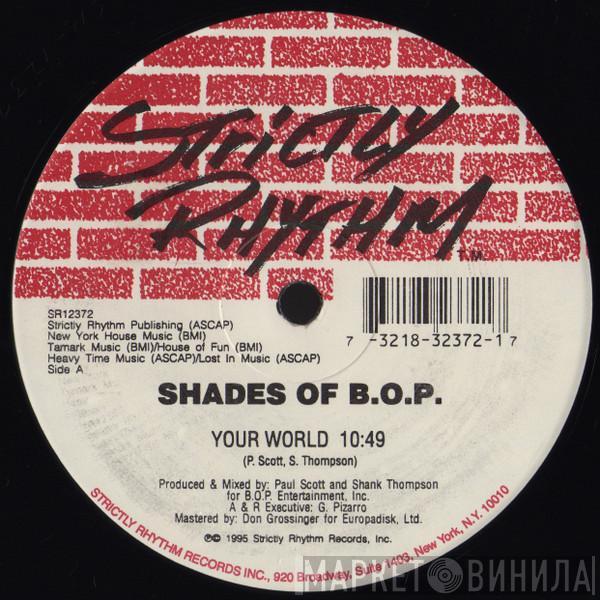 Shades Of B.O.P. - Your World