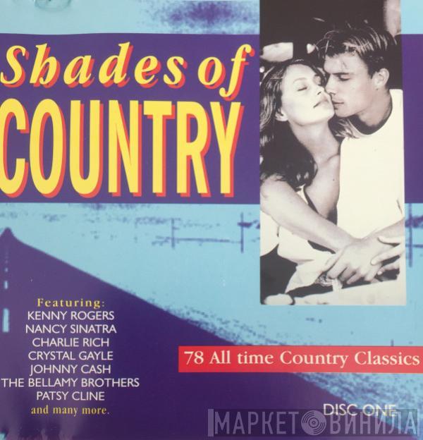  - Shades Of Country Disc One