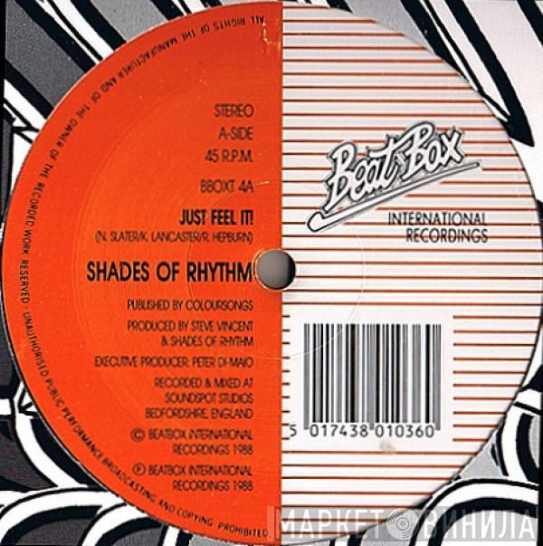  Shades Of Rhythm  - Just Feel It