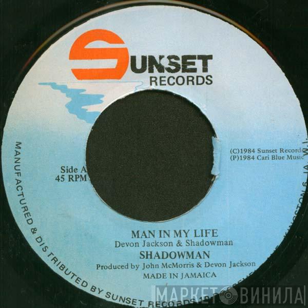 Shadow Man - Many In My Life