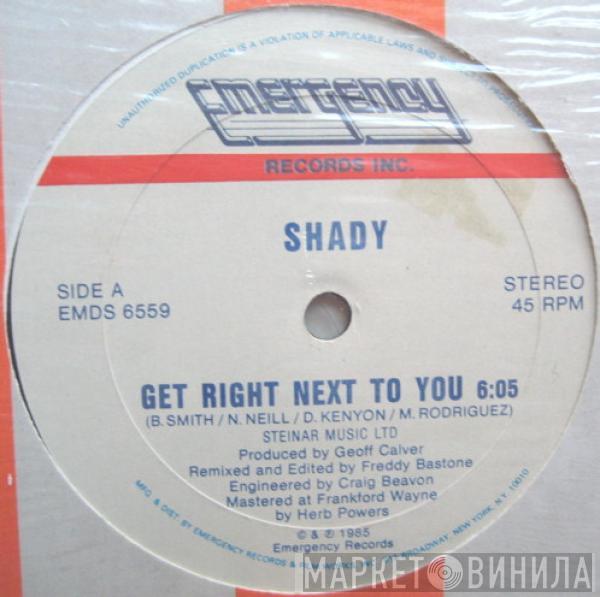 Shady Owens - Get Right Next To You