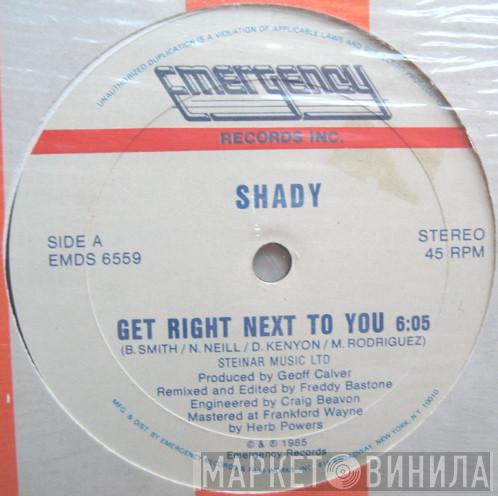 Shady Owens - Get Right Next To You