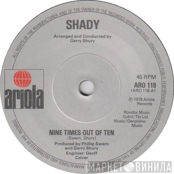 Shady Owens - Nine Times Out Of Ten