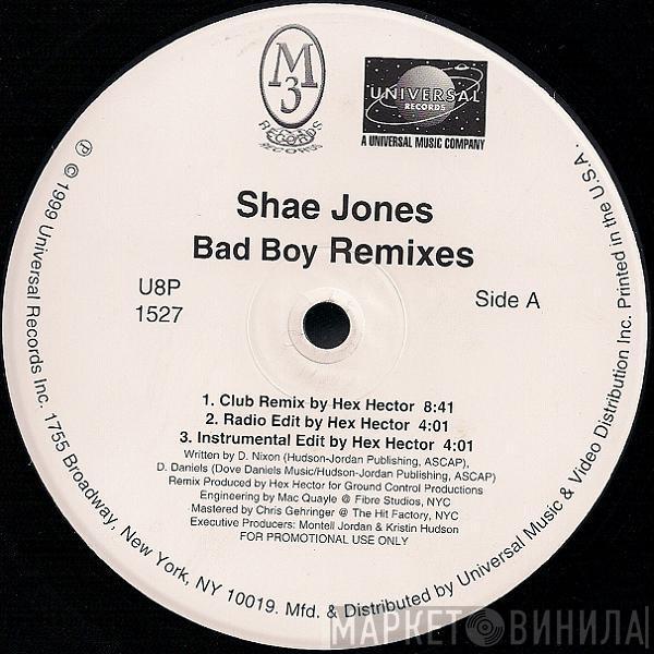 Shae Jones - Bad Boy (Remixes)