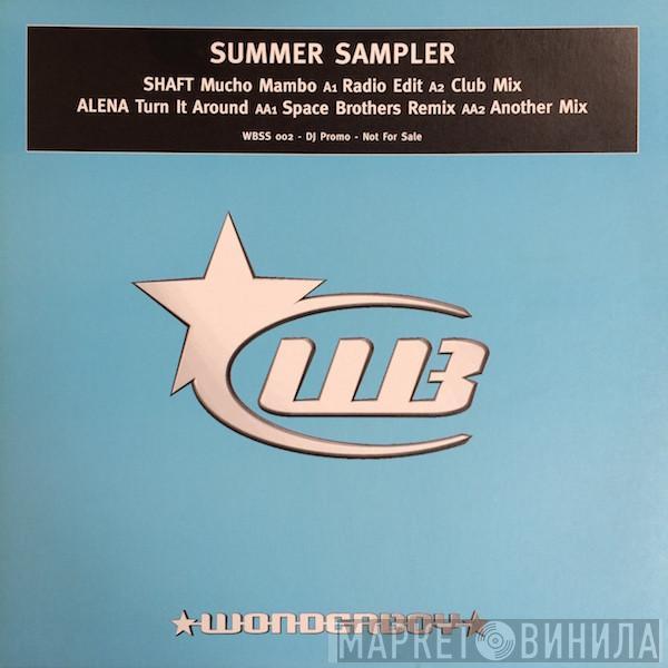 Shaft, Alena - Summer Sampler - Mucho Mambo / Turn It Around