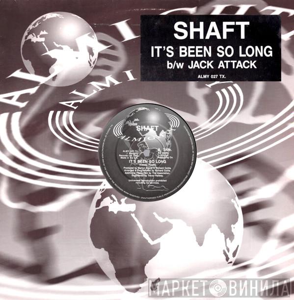 Shaft  - It's Been So Long b/w Jack Attack