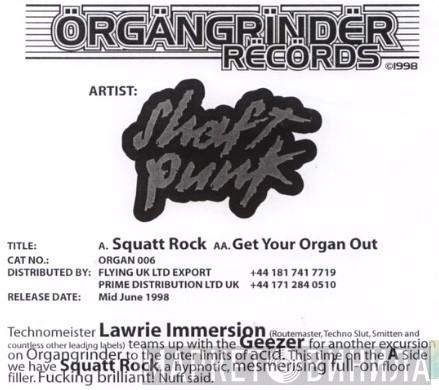 Shaft Punk - Squat Rock / Get Ya Organ Out