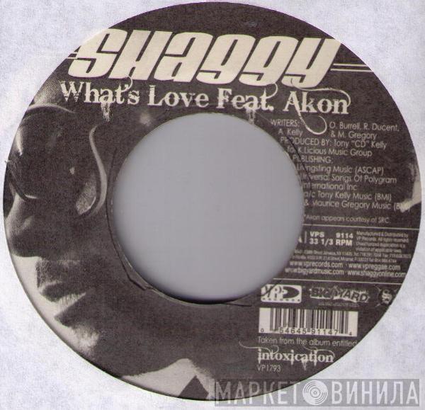 Shaggy, Akon - What's Love