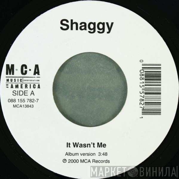  Shaggy  - It Wasn't Me