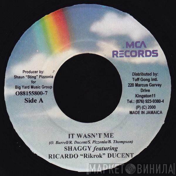 Shaggy, Ricardo "Rik Rok" Ducent - It Wasn't Me