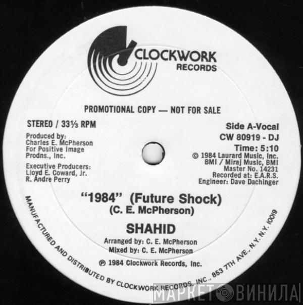 Shahid - 1984 (Future Shock)