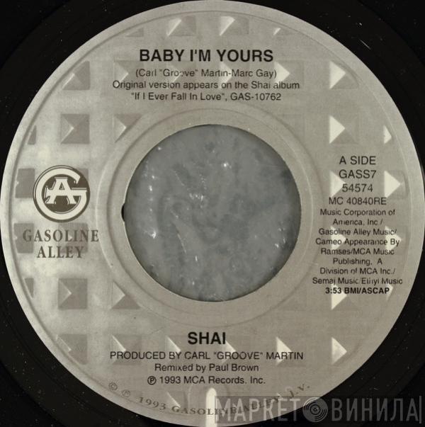 Shai  - Baby I'm Yours