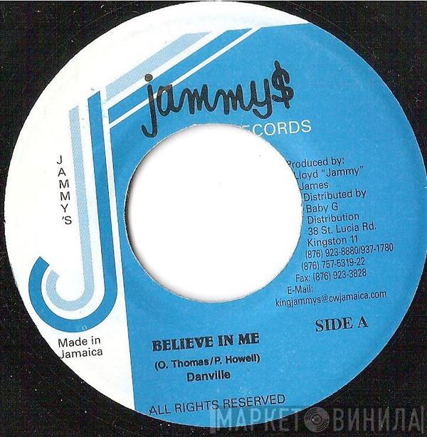 Shaka Pow, Danville Cousins - Believe In Me / Residents