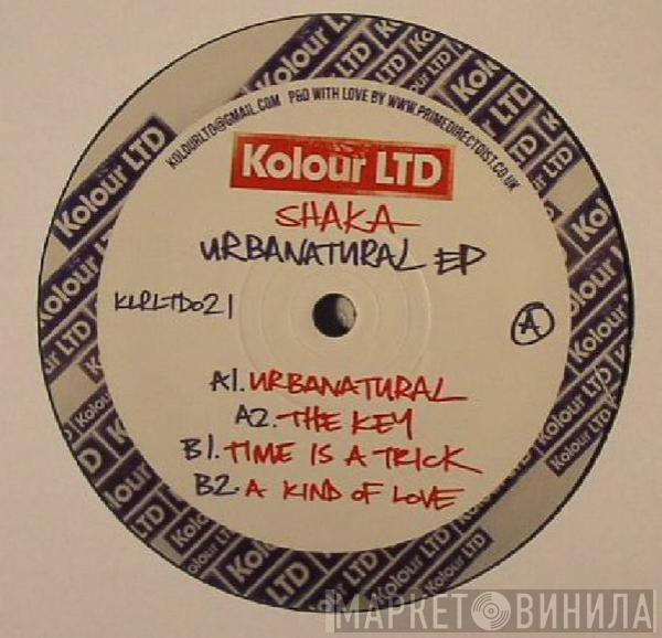 Shaka  - Urbanatural EP