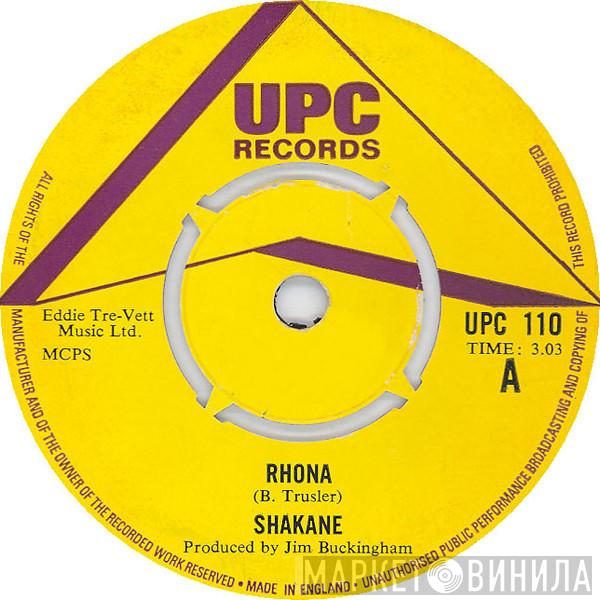 Shakane - Rhona / Find The Lady