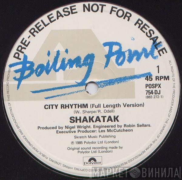 Shakatak - City Rhythm