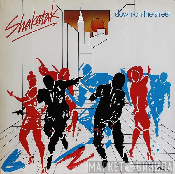  Shakatak  - Down On The Street