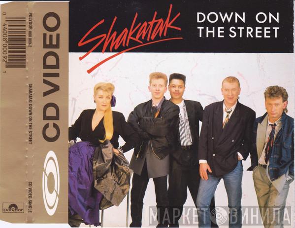 Shakatak - Down On The Street