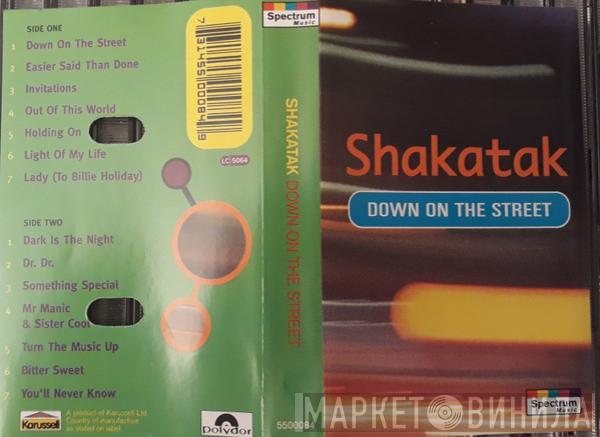 Shakatak - Down On The Street