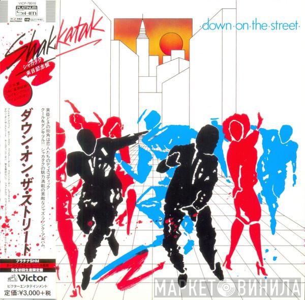  Shakatak  - Down On The Street