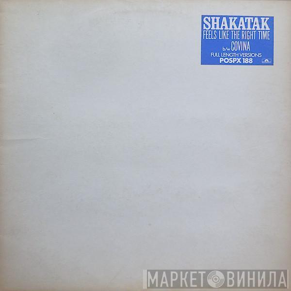 Shakatak - Feels Like The Right Time