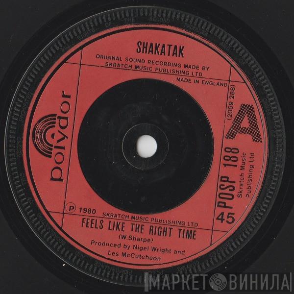 Shakatak - Feels Like The Right Time