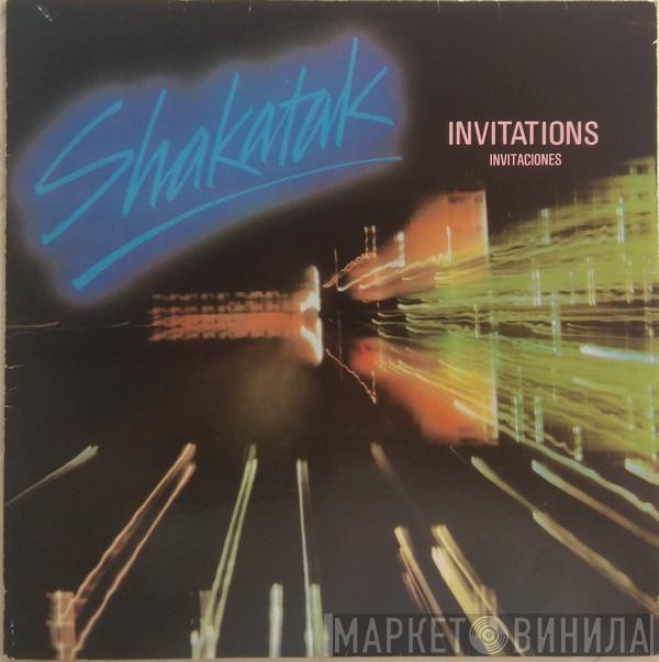 Shakatak - Invitations = Invitaciones