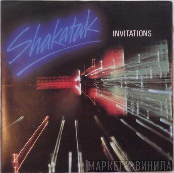 Shakatak - Invitations