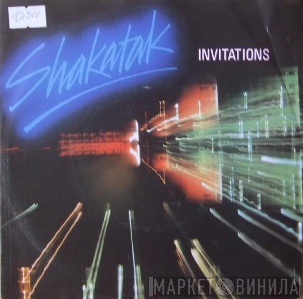 Shakatak  - Invitations