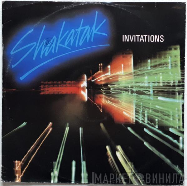 Shakatak - Invitations