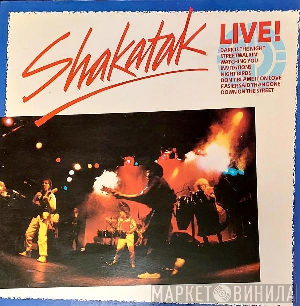 Shakatak - Live!